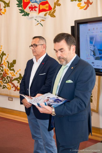 La VIII Regata Solidaria Carburo de Plata hará navegar 80 embarcaciones en las aguas del Puerto de Cartagena y Portmán - 3, Foto 3