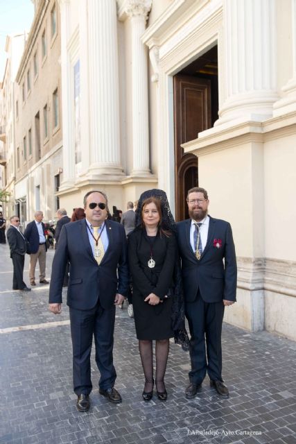 La nueva imagen del San Ginés descansa ya en su iglesia - 2, Foto 2