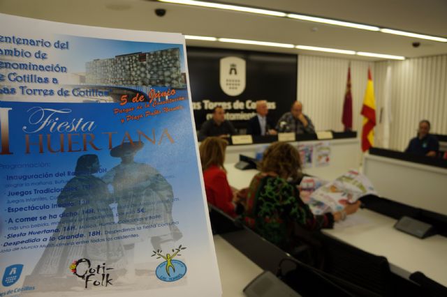 Las Torres de Cotillas disfrutará de su I Fiesta Huertana el domingo 5 de junio - 2, Foto 2