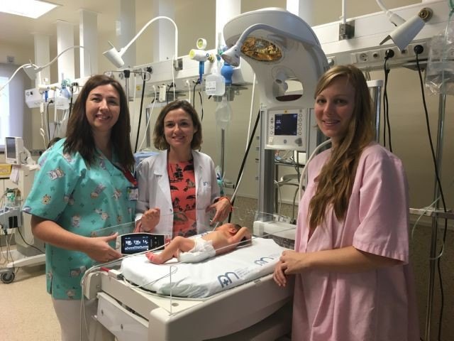 Los Arcos, primer hospital de la Región que detecta un caso de cardiopatía congénita en un recién nacido al medir el oxígeno en sangre - 1, Foto 1