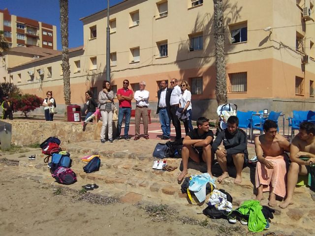 Equipo Directivo Cruz Roja Murcia y Ayuntamiento de Águilas testigos de excepción - 1, Foto 1