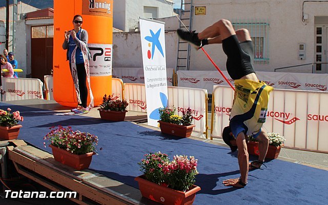 Federico Garcia Lorca wins the IV running trails Aledo-Espua, Foto 1