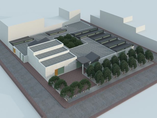 Beniaján estrenará un nuevo Centro Cultural con biblioteca, salón de actos y aulas de danza y talleres - 1, Foto 1