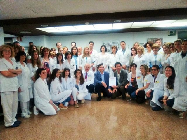 El Servicio de Radiología del Morales Meseguer recibe un premio por su formación de residentes - 1, Foto 1