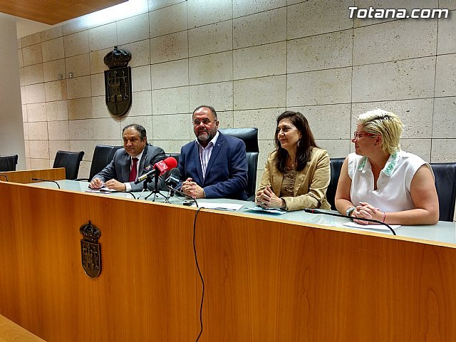 Totana ya es nueva sede permanente de extensión universitaria de la Universidad de Murcia, Foto 1