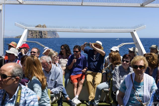 La Asociación de Amigos del Museo de Murcia realiza una visita cultural a Águilas - 1, Foto 1