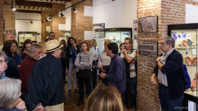 La Asociación de Amigos del Museo de Murcia realiza una visita cultural a Águilas - 2, Foto 2