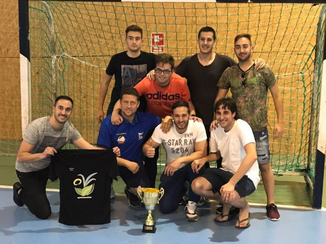 'Agrícola 3 Caños' ganan la Liga Local de Fútbol Sala - 1, Foto 1