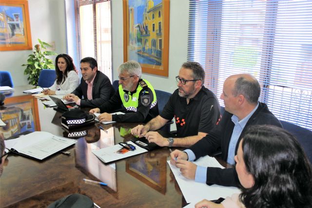 La Junta Local de Seguridad se reunió en Alcantarilla - 3, Foto 3