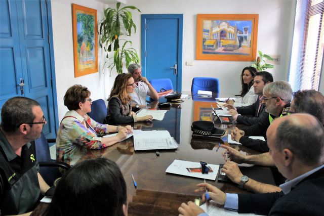 La Junta Local de Seguridad se reunió en Alcantarilla - 5, Foto 5