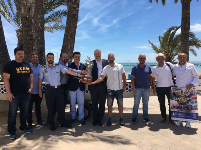 El piragüismo será protagonista este fin de semana en Santiago de la Ribera - 1, Foto 1