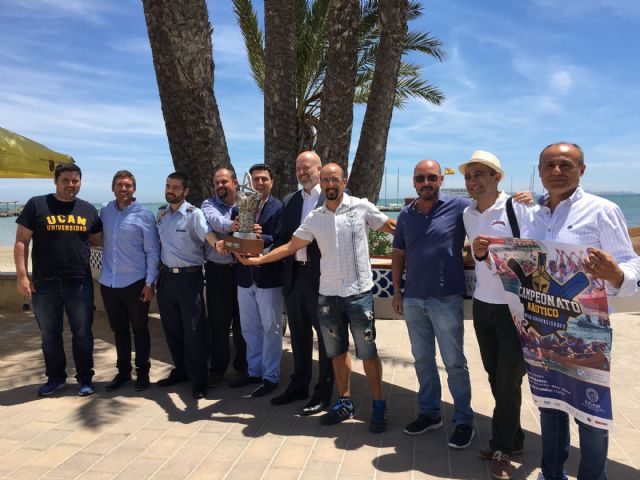 El piragüismo será protagonista este fin de semana en Santiago de la Ribera - 2, Foto 2