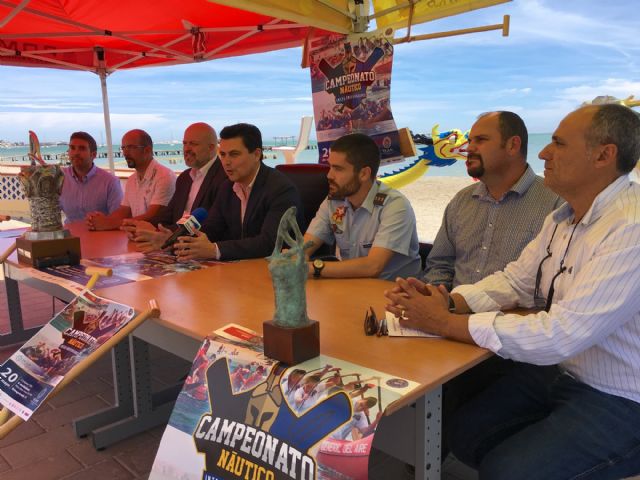 El piragüismo será protagonista este fin de semana en Santiago de la Ribera - 3, Foto 3