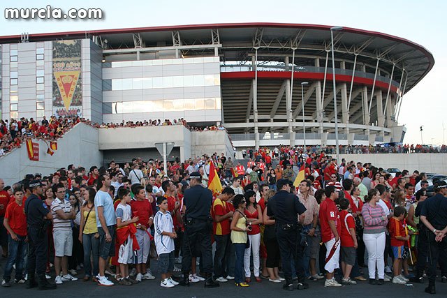 Precios y puntos de venta del España-Colombia del 7 de junio en Nueva Condomina - 2, Foto 2