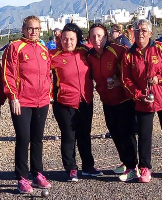 Cuatro torreñas ascienden con la selección murciana de petanca a División de Honor - 2, Foto 2
