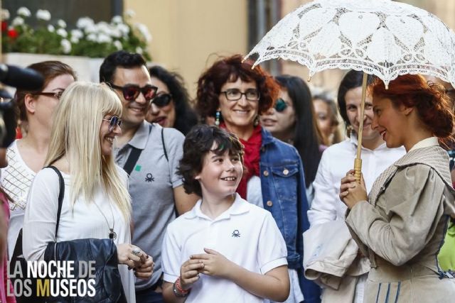 Las rutas organizadas para la Noche de Los Museos cuelgan el cartel de completo - 1, Foto 1