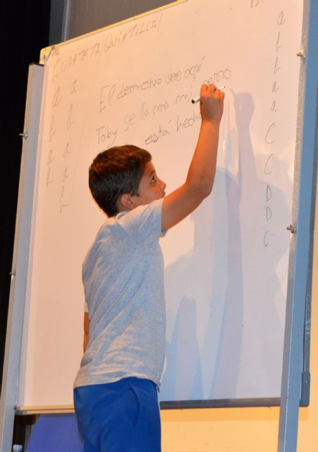 La asociación trovera 'José María Marín' acerca el mundo del trovo a los escolares torreños - 2, Foto 2