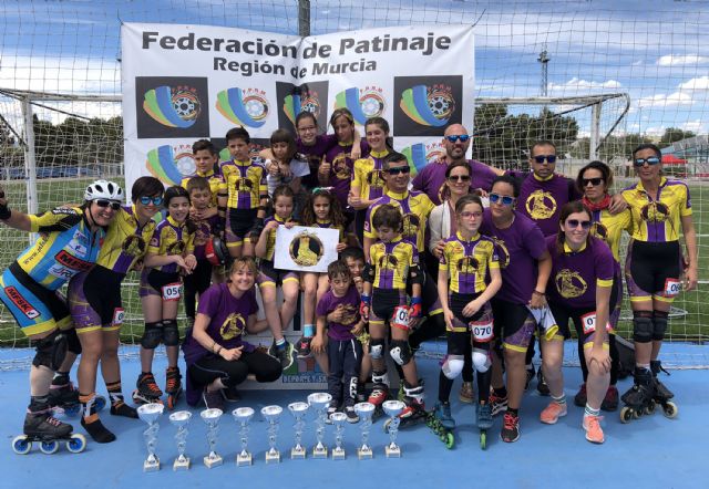 Once medallas para los representantes torreños en la última sede del Regional de patinaje de velocidad - 1, Foto 1