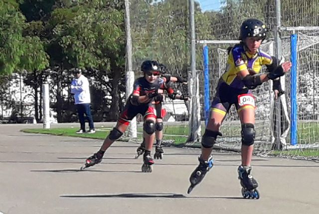 Once medallas para los representantes torreños en la última sede del Regional de patinaje de velocidad - 2, Foto 2