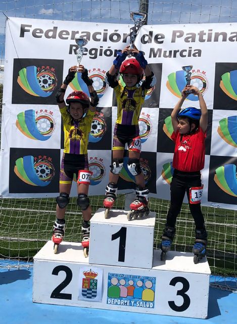 Once medallas para los representantes torreños en la última sede del Regional de patinaje de velocidad - 3, Foto 3