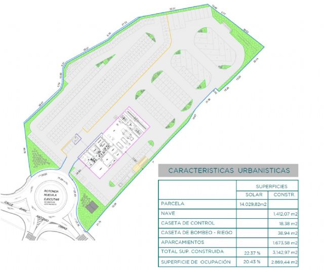 El Alcalde anuncia la licitación de las obras para construir la nueva base logística de Limusa, que permitirá una respuesta más rápida y eficaz para la limpieza de la ciudad - 2, Foto 2