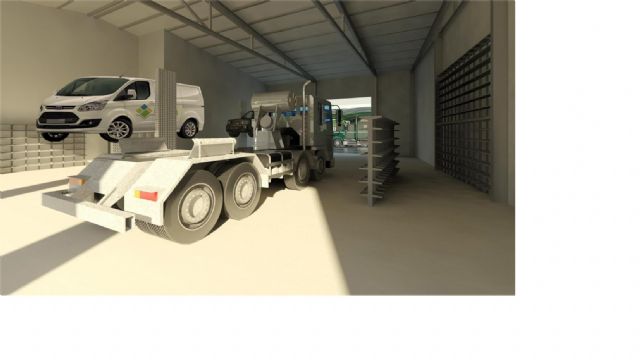 El Alcalde anuncia la licitación de las obras para construir la nueva base logística de Limusa, que permitirá una respuesta más rápida y eficaz para la limpieza de la ciudad - 3, Foto 3