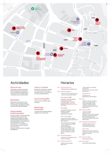 Blanca reinventa su noche de los museos en All Day Art - 1, Foto 1