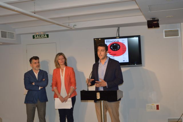 Blanca reinventa su noche de los museos en All Day Art - 3, Foto 3