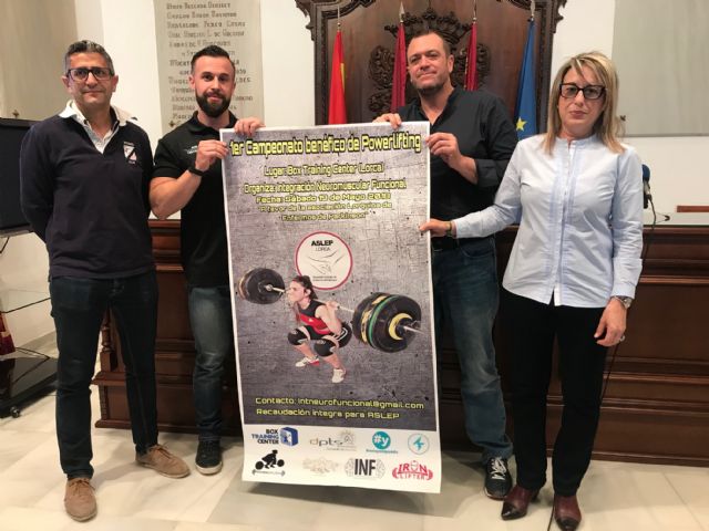 Las instalaciones de Box Training Center acogerán el próximo sábado el I Campeonato de Lorca de Powerlifting - 1, Foto 1