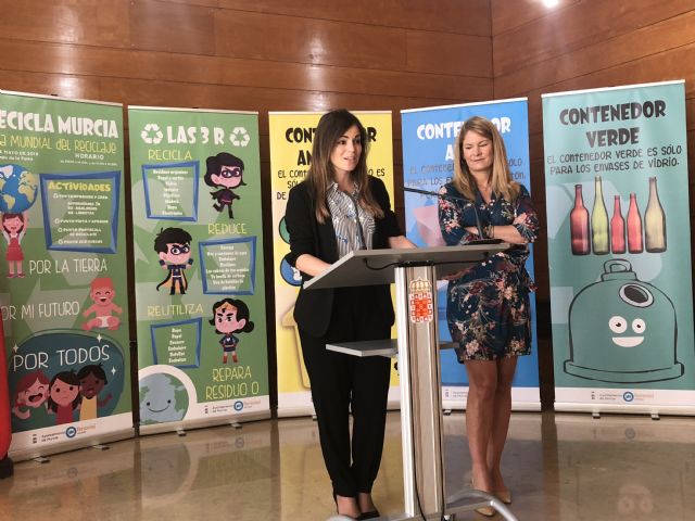 El Jardín de La Fama acogerá mañana las actividades con motivo del Día Mundial del Reciclaje - 1, Foto 1