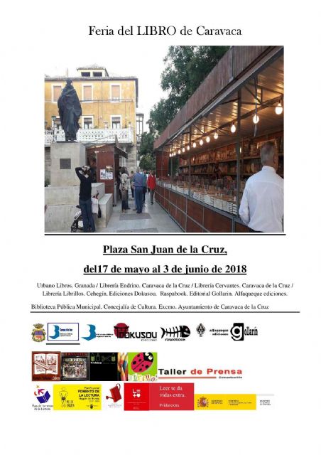 Comienza la Feria del Libro de Caravaca, arropada por una treintena de actividades - 2, Foto 2