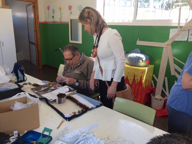 El Ayuntamiento de Molina de Segura firma un convenio con la asociación ASPAPROS para desarrollar actividades de integración social con personas con discapacidad intelectual - 3, Foto 3