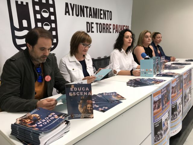 El II Festival de Artes Escénicas de Centros Educativos del Municipio de Torre Pacheco EducaEscena se celebra del 24 de mayo al 7 de junio - 2, Foto 2