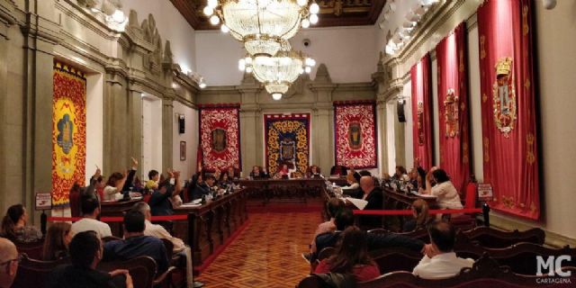 Se aprueba el presupuesto municipal 2018 de MC para Cartagena - 2, Foto 2
