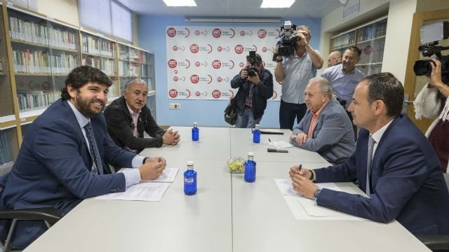 López Miras anuncia un nuevo Plan de Prevención de Riesgos Laborales para 2019 - 1, Foto 1