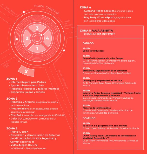 La UMU enseñará en el Día de Internet a programar robots e interactuar con inteligencia artificial - 1, Foto 1
