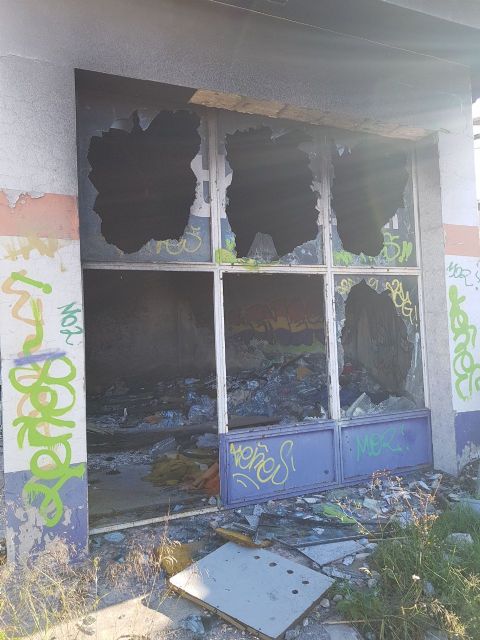 Ahora Murcia pide que se cierren los accesos al solar de las antiguas cocheras de San Pío - 3, Foto 3