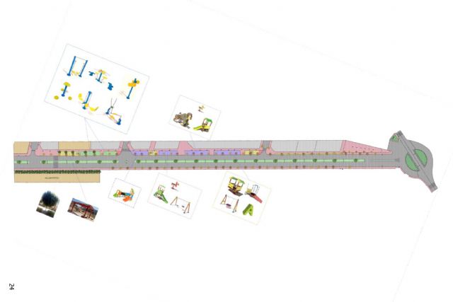 La avenida de la Libertad contará con nuevos espacios ajardinados y de juegos infantiles - 2, Foto 2