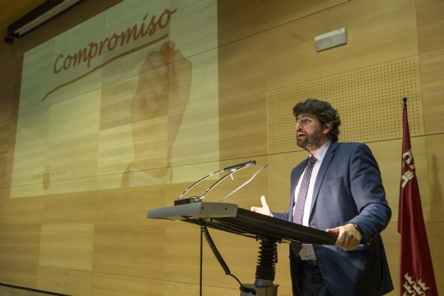 López Miras: Estamos ultimando el II Plan de Igualdad en la Administración, que recogerá las aportaciones de los empleados públicos - 2, Foto 2