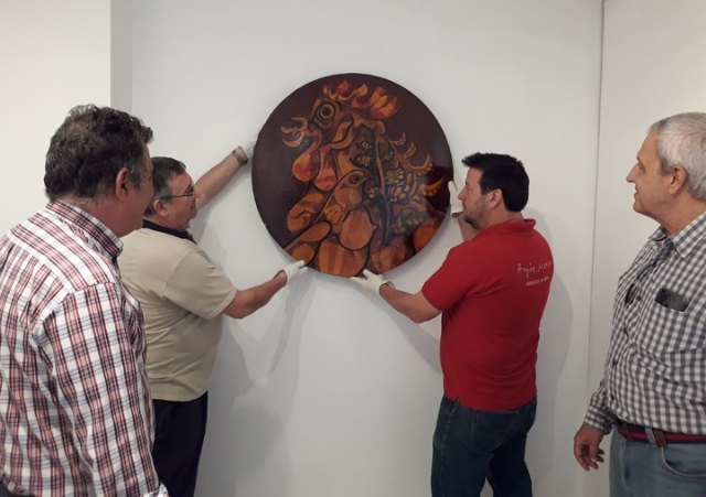 La exposición ´20 años sin José María Párraga´ llega ampliada al Muram de Cartagena - 1, Foto 1