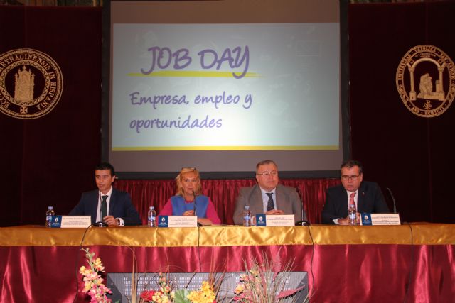 Más de 40 empresas se dan cita en el Job Day de la UCAM - 1, Foto 1