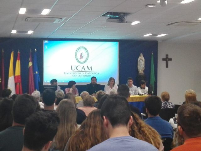 El Campus de la UCAM en Cartagena, centro de peregrinación con motivo de la visita de la Virgen de Lourdes - 3, Foto 3