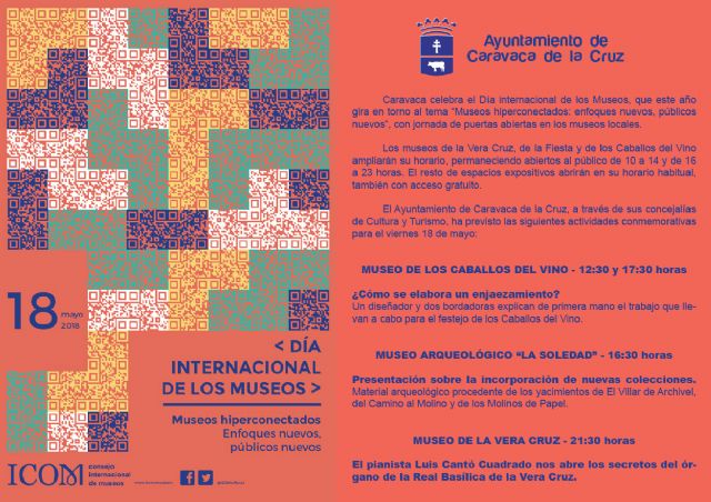 Caravaca se une este viernes al 'Día Internacional del Museo' con puertas abiertas y actividades - 1, Foto 1