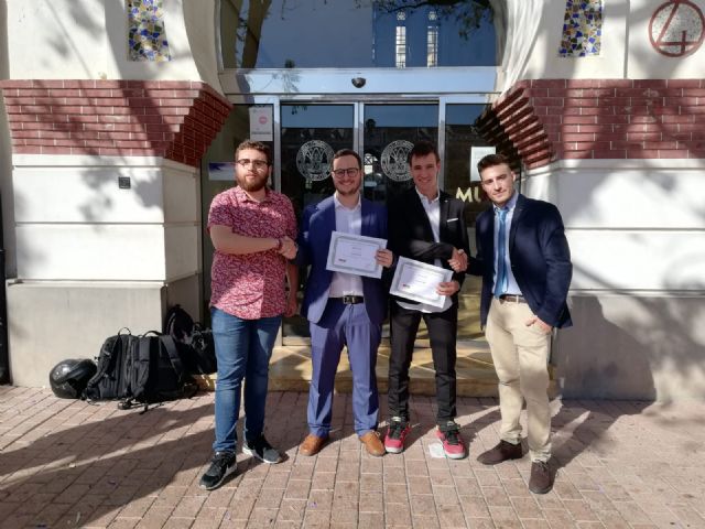 La Universidad de Murcia celebra el final de la VI liga de debate - 3, Foto 3