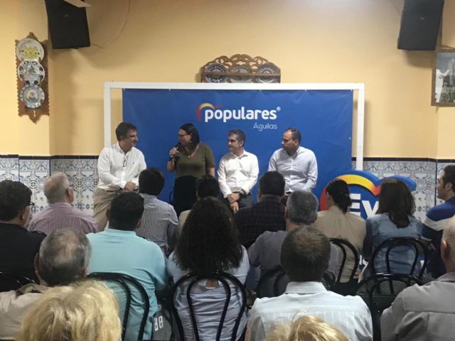 Reverte: Tenemos que luchar por un precio social del agua que permita el mantenimiento de la agricultura en Águilas - 1, Foto 1