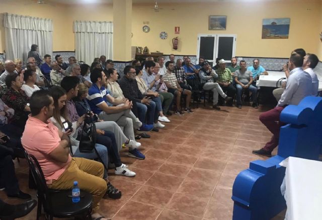 Reverte: Tenemos que luchar por un precio social del agua que permita el mantenimiento de la agricultura en Águilas - 2, Foto 2