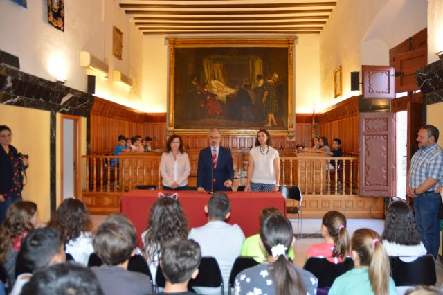 El colegio Cervantes participa en el proyecto de emprendimiento ‘Embarka’ y venderá los productos de las cooperativas escolares en el mercado semanal - 2, Foto 2