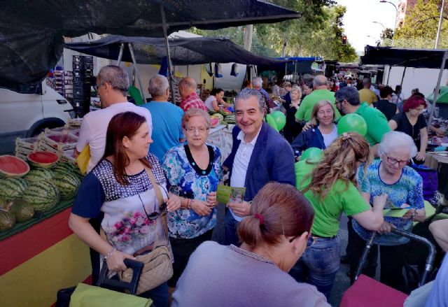Contigo Somos Democracia dará más protagonismo a los barrios periféricos y a las pedanías de Murcia - 1, Foto 1