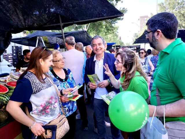 Contigo Somos Democracia dará más protagonismo a los barrios periféricos y a las pedanías de Murcia - 2, Foto 2
