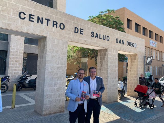 El PSOE recuperará el servicio de Urgencias de San Diego y también la Atención Primaria en horario de tardes - 1, Foto 1